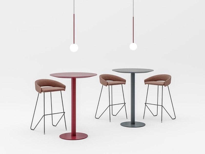 PROF Круглый высокий стол для контракта Table sun-id-1402330 - Вид №1