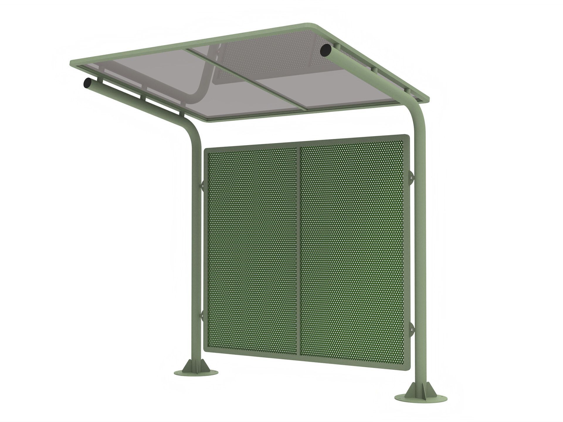 Навес из стали и поликарбоната Lazzari весна ARCH-00085883 - Вид №7