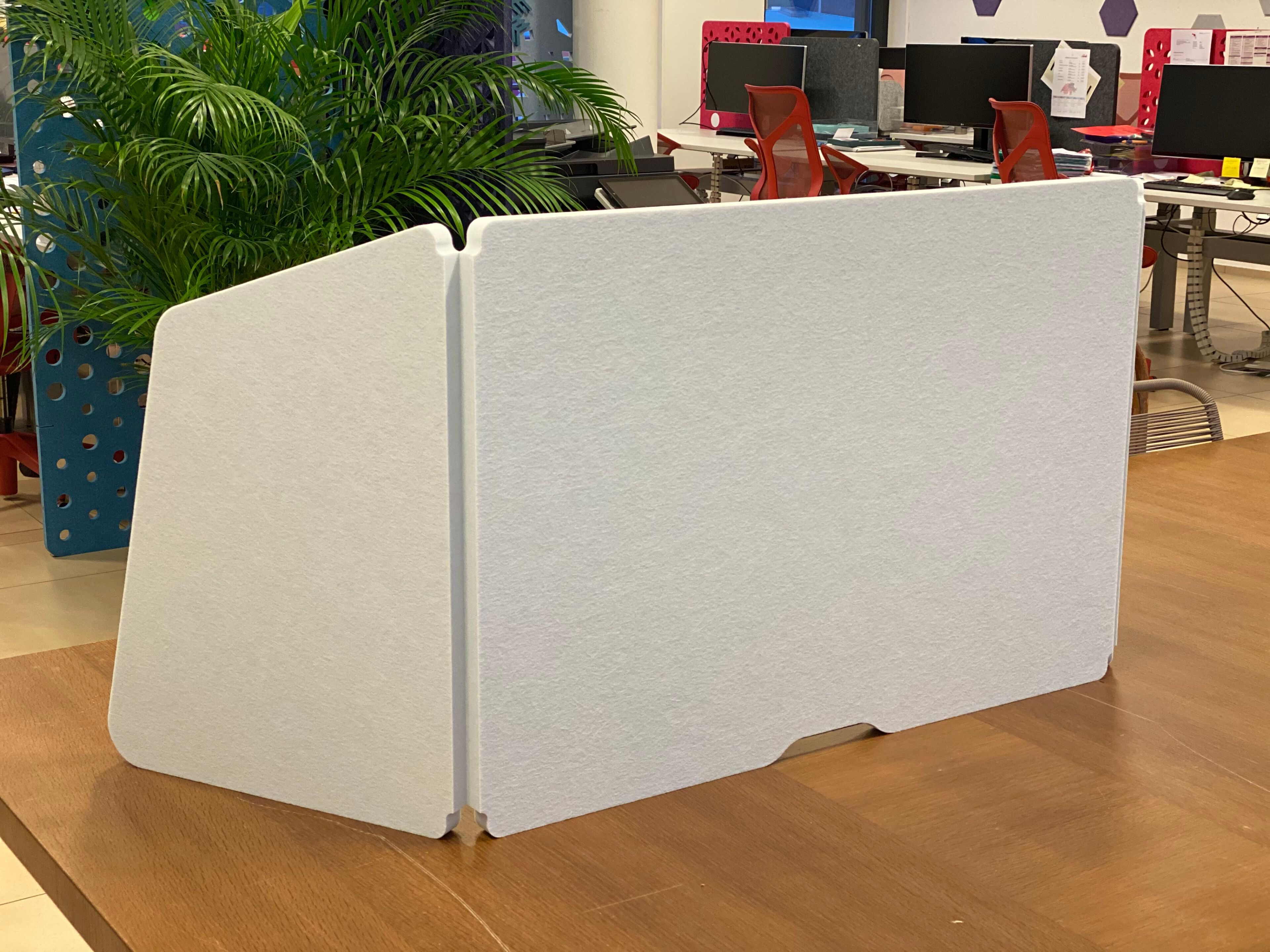 Отдельно стоящая панель перегородки стола IMPACT ACOUSTIC® ARCHISONIC® Felt ARCH-00095848 - Вид №7