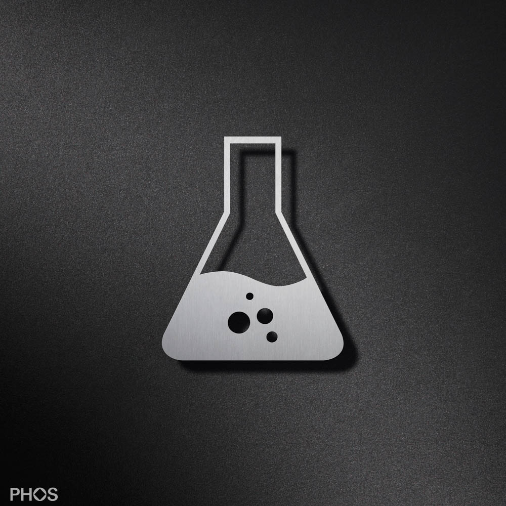P6401 Пиктограмма лаборатория/пробирка PHOS 