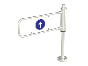 Турникет из нержавеющей стали