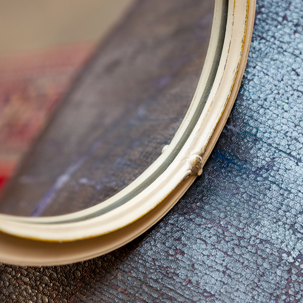 21061702 Зеркало настенное «Аморет» (антик беж) Object Desire Зазеркалье  - Вид №1