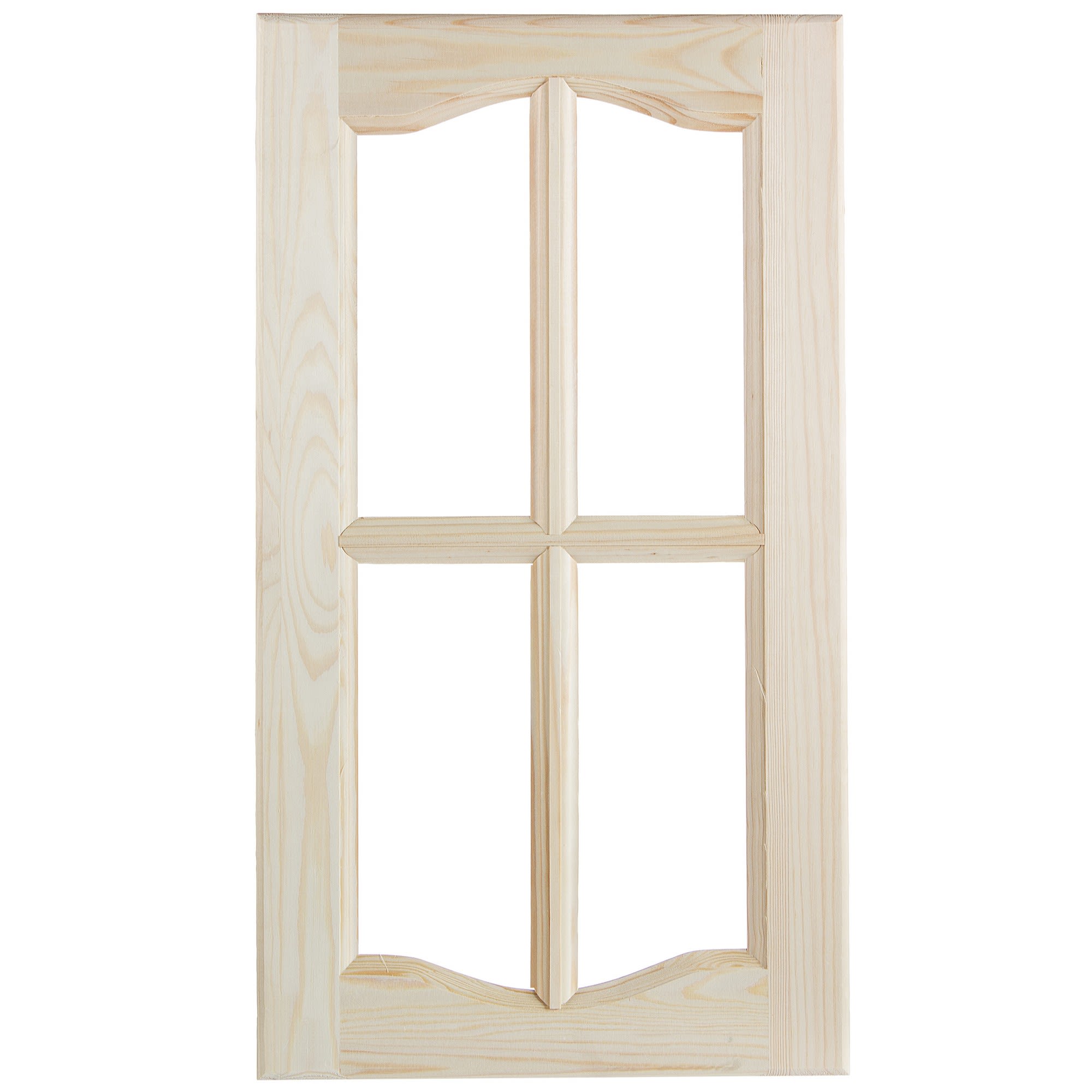 15543737 Фасад шкафа 716х396х18 мм стекло Santreyd 