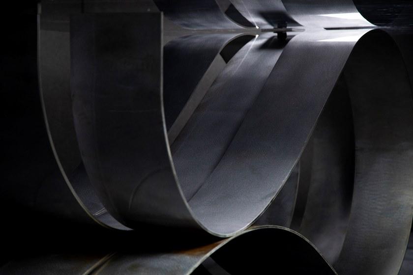 Unica by Tecnotelai Стол из нержавеющей стали и стекла Onde sun-id-1351102 - Вид №3