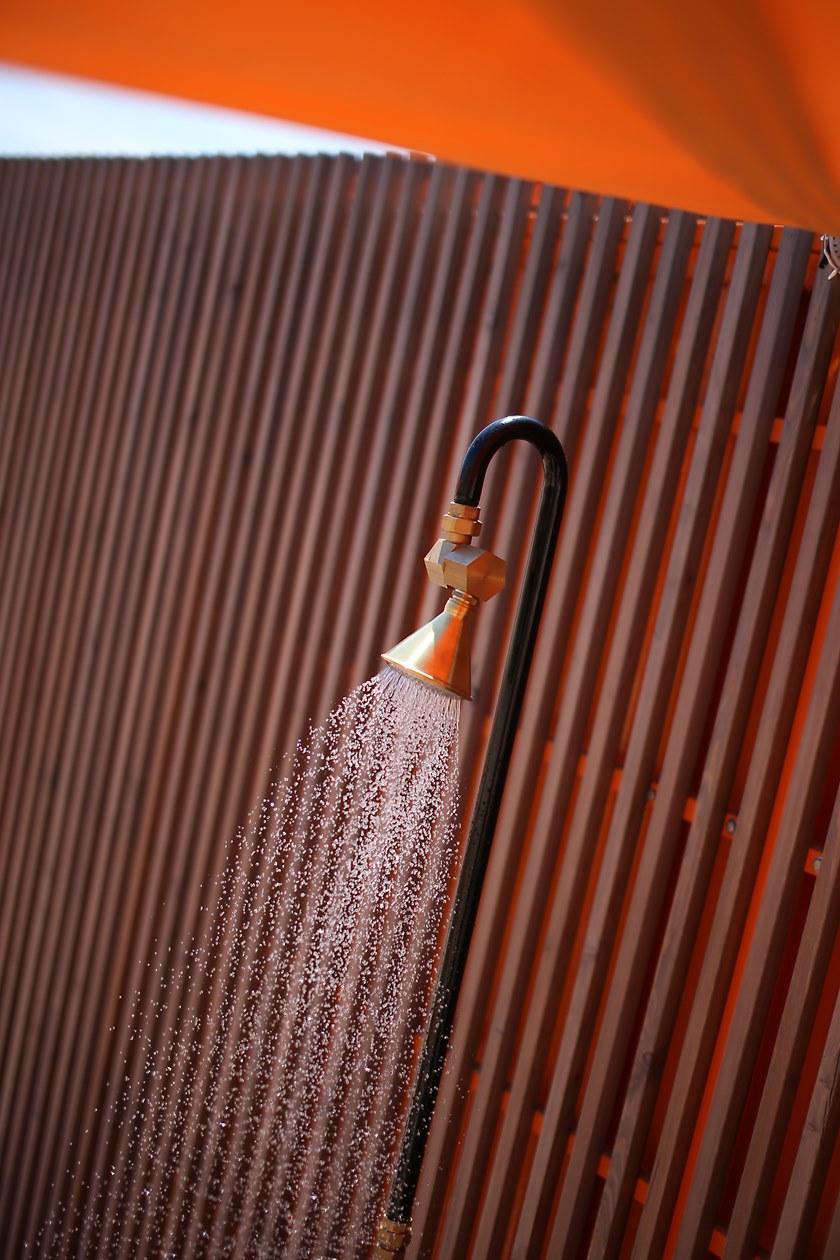 TRADEWINDS Стальной уличный душ sun-id-1446431 - Вид №4