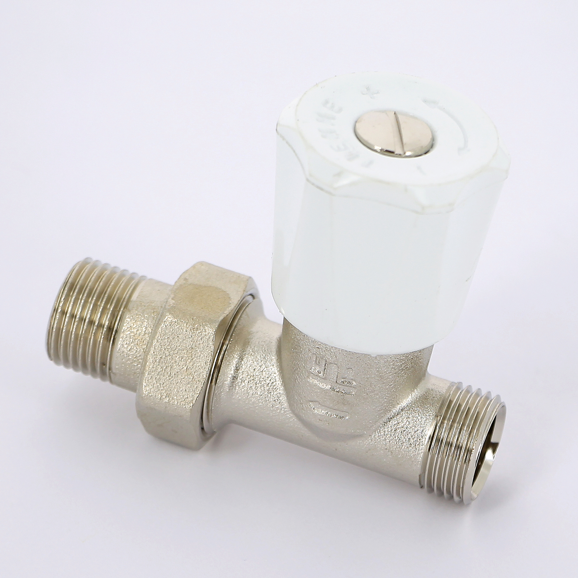 Вентиль НН для радиаторов с разъемным соединением TIEMME 1/2" x 3/4"EK 3320031 - Вид №1