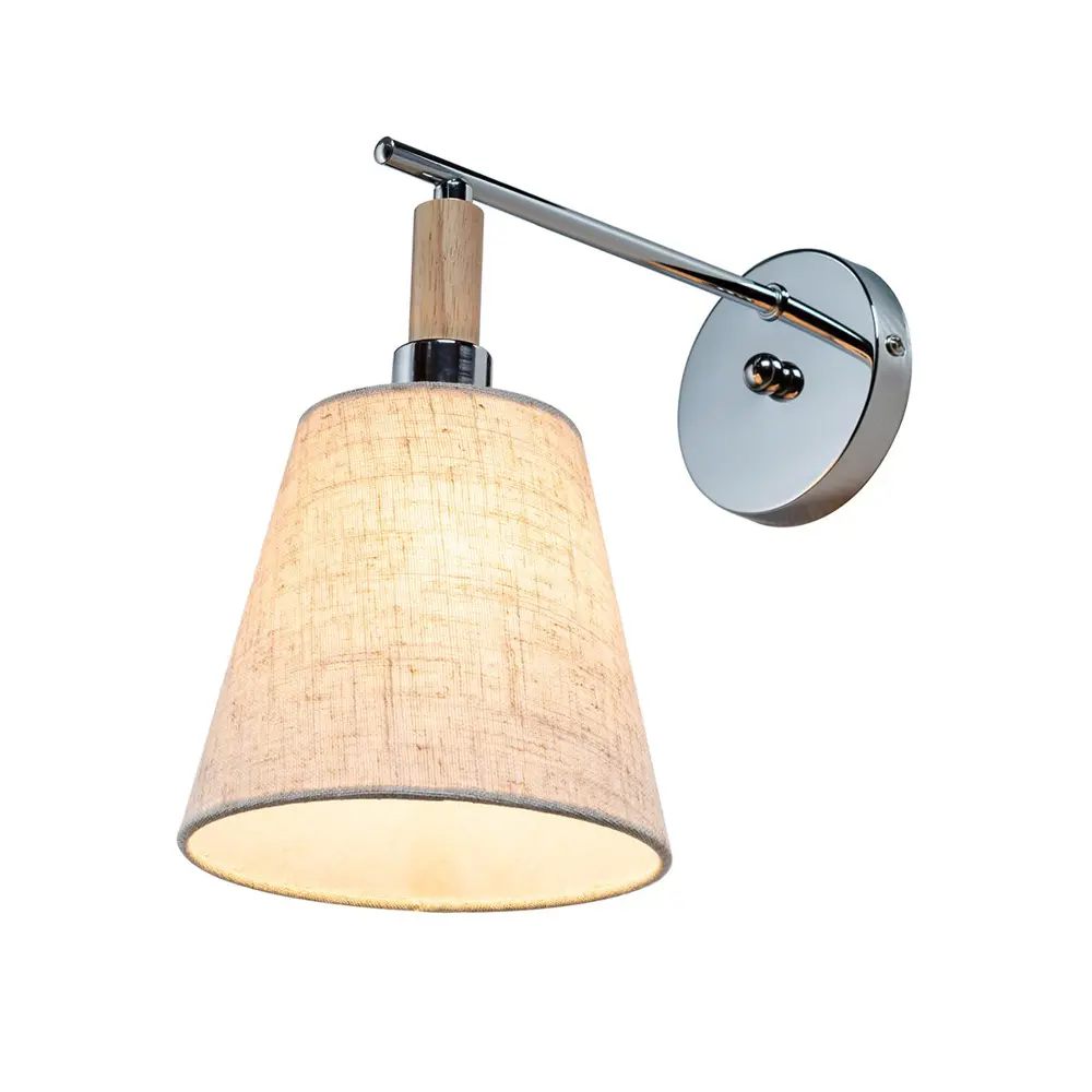 Настенный светильник Lamplandia L1473 Antolla, цвет серый STLM-2176639 - Вид №2