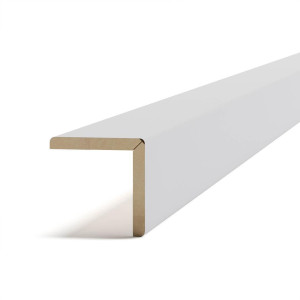 Угол универсальный МДФ STELLA 2700*24*24 Белый (10)