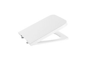 A80153200B SQUARE - SUPRALIT® крышка и сиденье для унитаза с амортизирующим опусканием ROCA Inspira