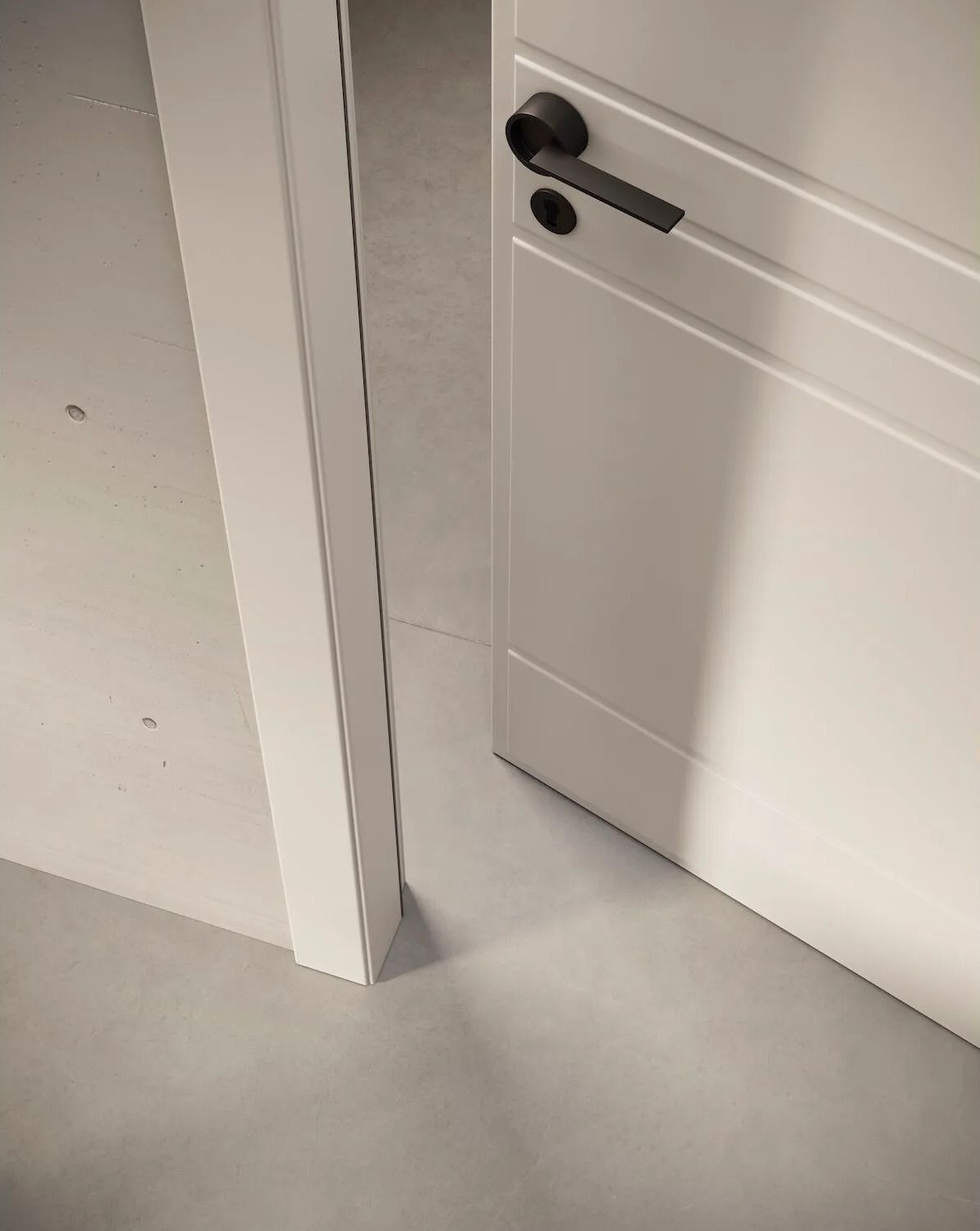 Лакированная распашная дверь GAROFOLI нас ARCH-00113153 - Вид №1