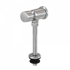 Кнопочный сливной вентиль для писсуара