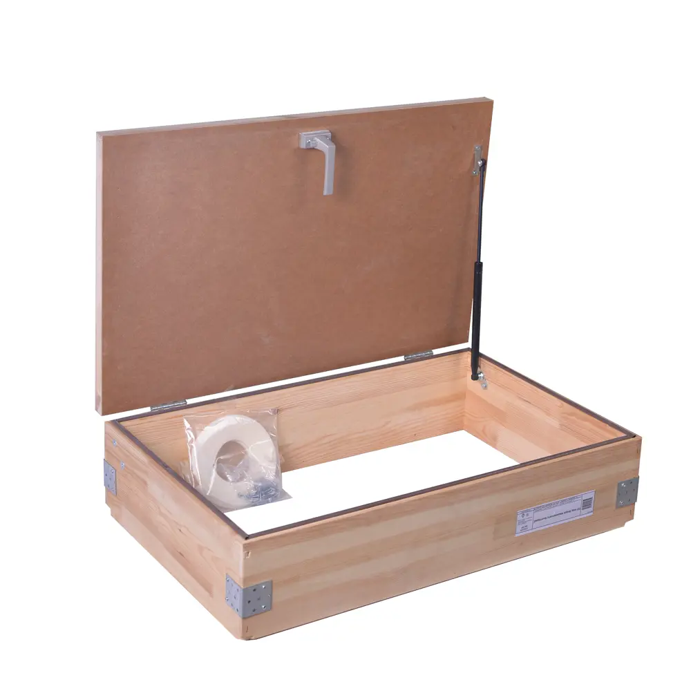 Защитный утепляющий внешний короб для чердачной лестницы ЧЛ-УК Santreyd STLM-2058546