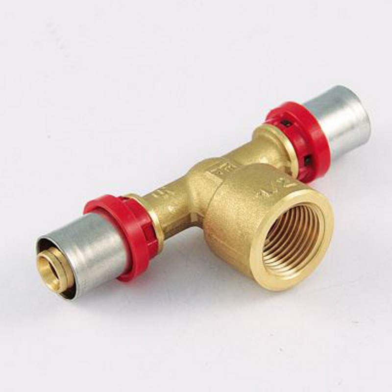 Тройник пресс-В TIEMME 32х3/4"х32 1650125