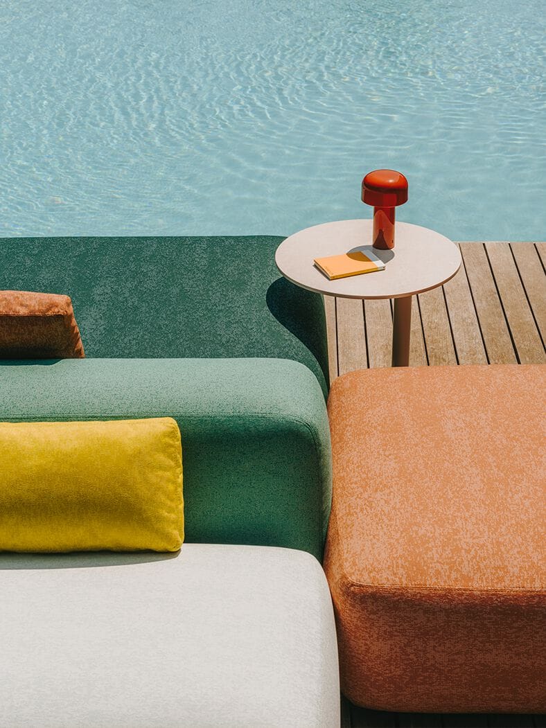 Ткань сад пуфик Lapalma Plus OUTDOOR ARCH-00126301 - Вид №10