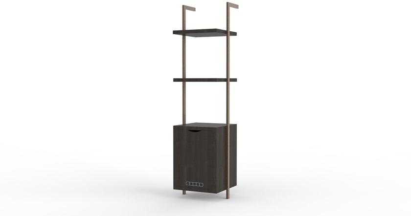 Mobilspazio Полка с креплением от пола к потолку для гостиниц Urban sun-id-1466484 - Вид №57