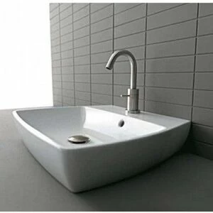 42092 Накладная раковина на столешницу  овальная