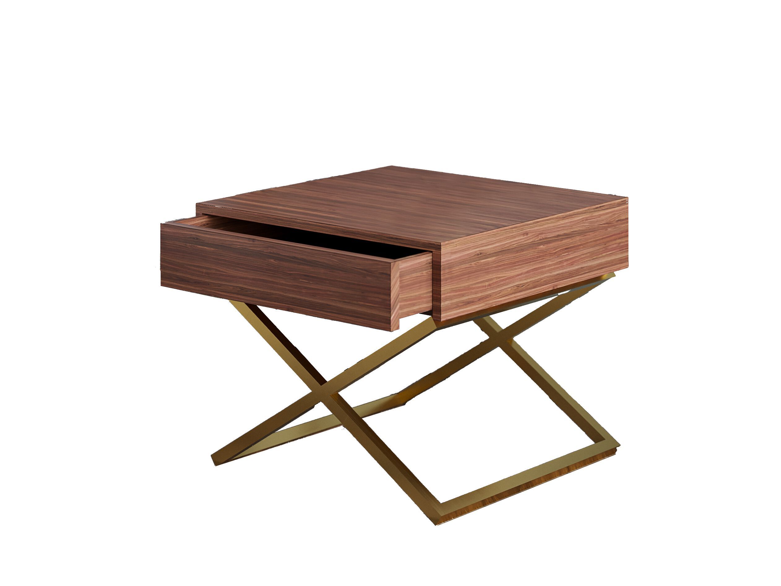 Деревянная тумбочка Vibieffe 9750 CONTRASTE ARCH-00149017