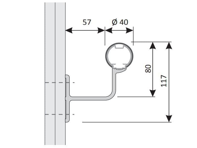 Поручни в Life-Blend® Styla AHL.40 ARCH-00076072 - Вид №1