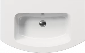 8826111 Подвесная раковина настенная овальная GSI ceramica Pura белая