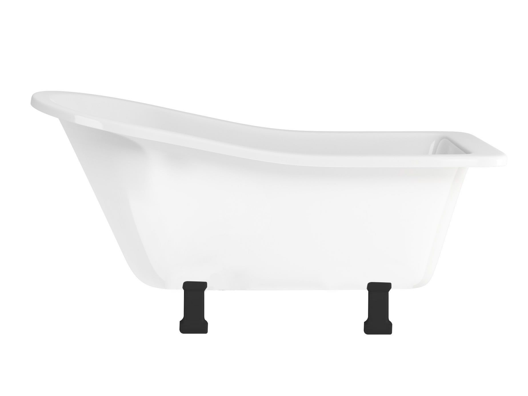 Овальная акриловая ванна на ногах Burlington BUCKINGHAM ARCH-00102839 - Вид №7