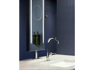 Прямоугольное вращающееся зеркало с рамкой