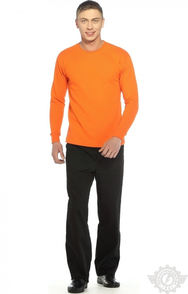 66305 Толстовка оранжевая  Одежда для промоакций  размер 2XL (108) Спецодежда  - Вид №4