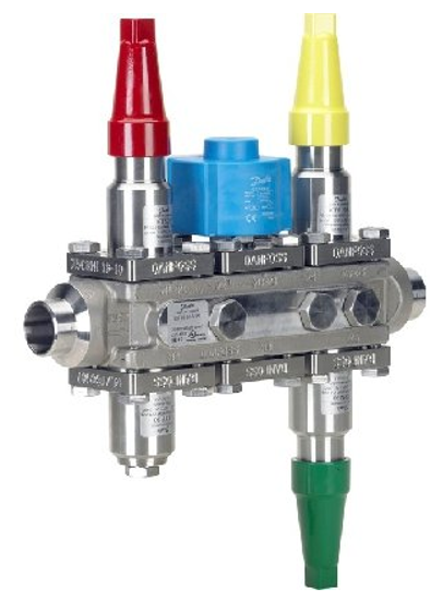 Danfoss ICF 20 — многофункциональные клапанные станции ICF 20-4-9H (25 D) Клапан универсальный 027L3333 