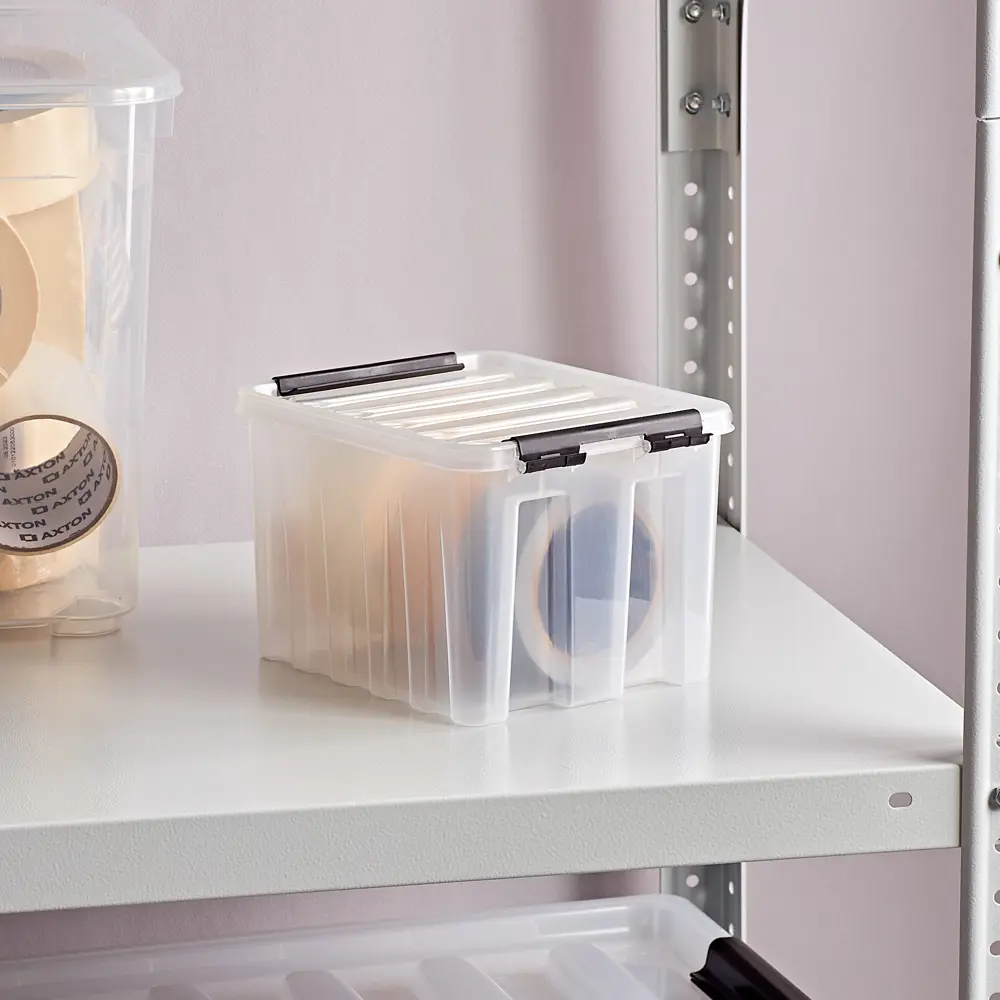 ROX BOX Прозрачный контейнер 3,5 л для удобного хранения 16645292 STLM-0006974 - Вид №3