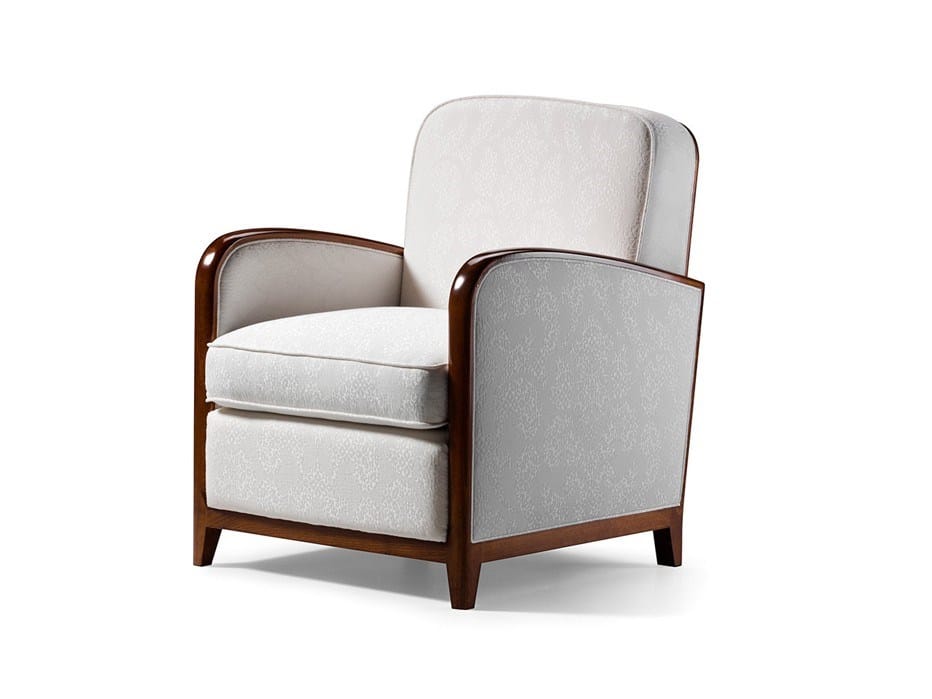 Тканевое кресло с подлокотниками Prestige CAPRICCI ARCH-00036790