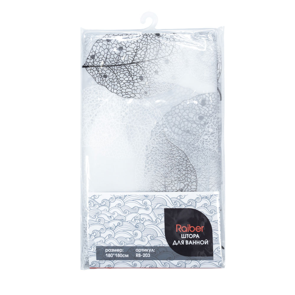 Штора Raiber RB-203 для ванной комнаты RB-203 Santreyd  - Вид №1
