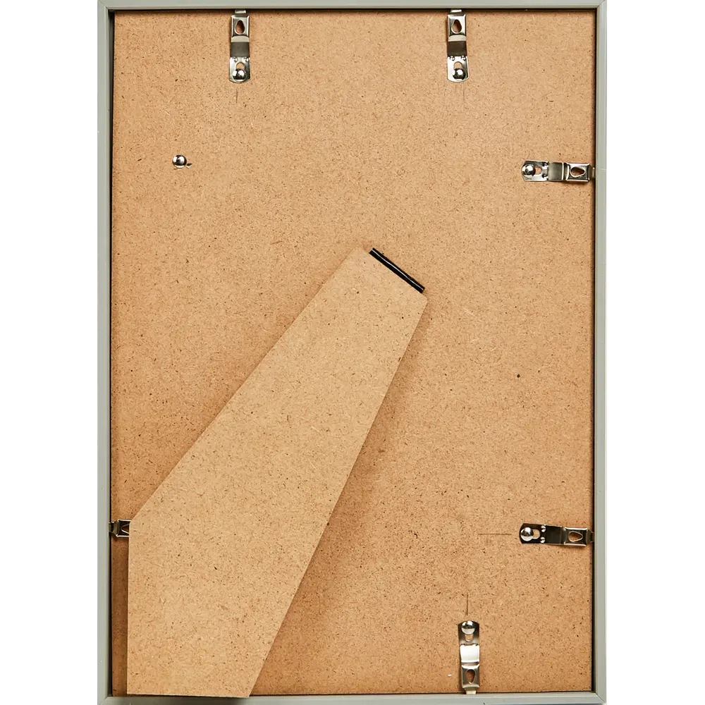 Фоторамка Inspire Lila серебристая для фотографий 21×29.7 см 89050561 STLM-0836187 - Вид №2