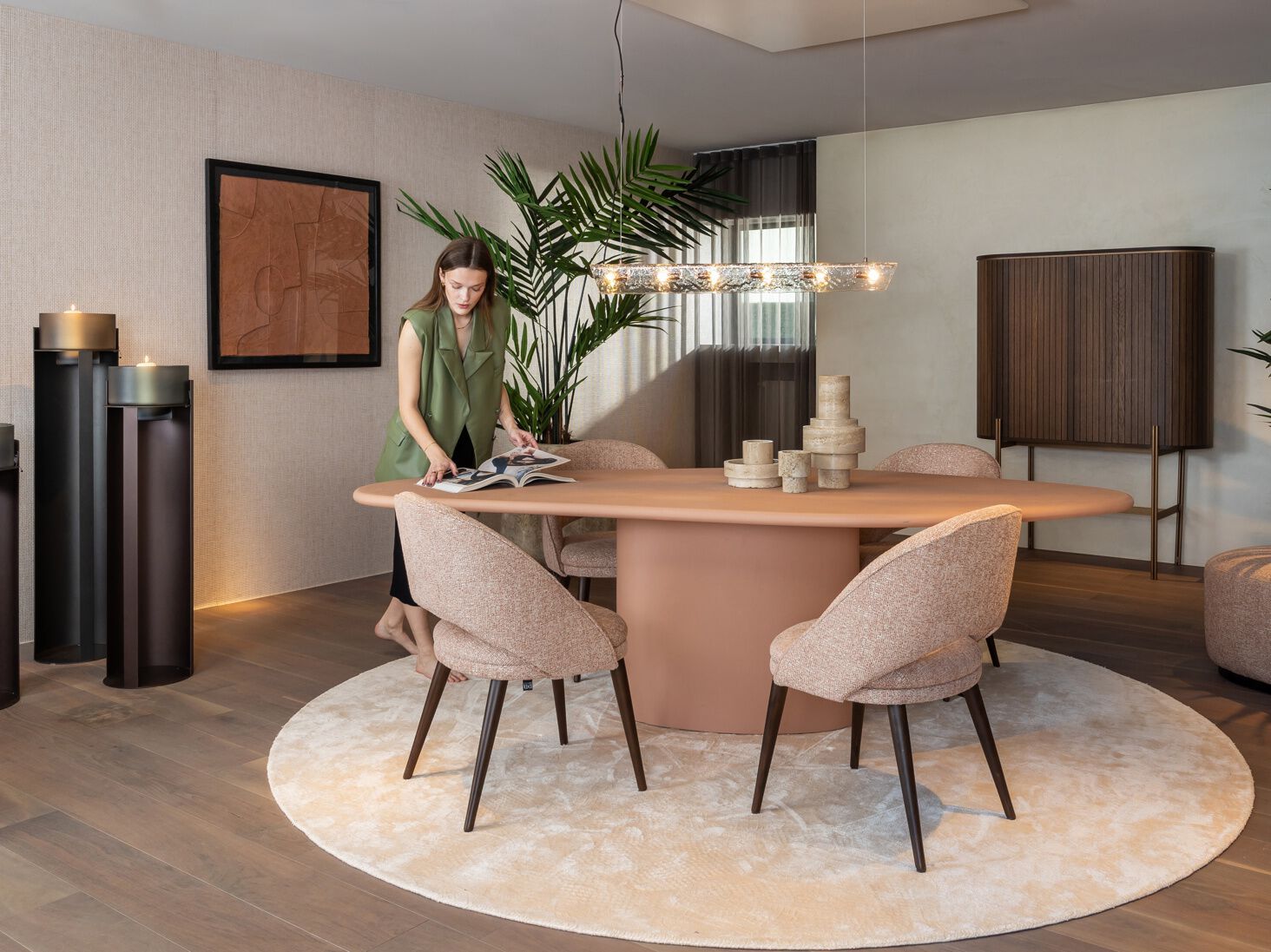 Травертин центральным DÔME DECO Awaken ' 24 ARCH-00081877 - Вид №4