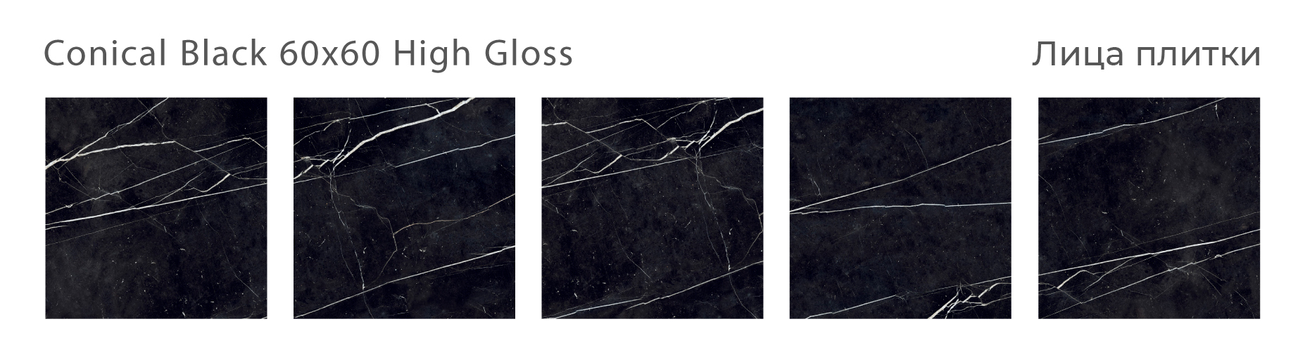 OASIS: Элегантность черного мрамора STP-ST457 INCOLOR - Вид №6