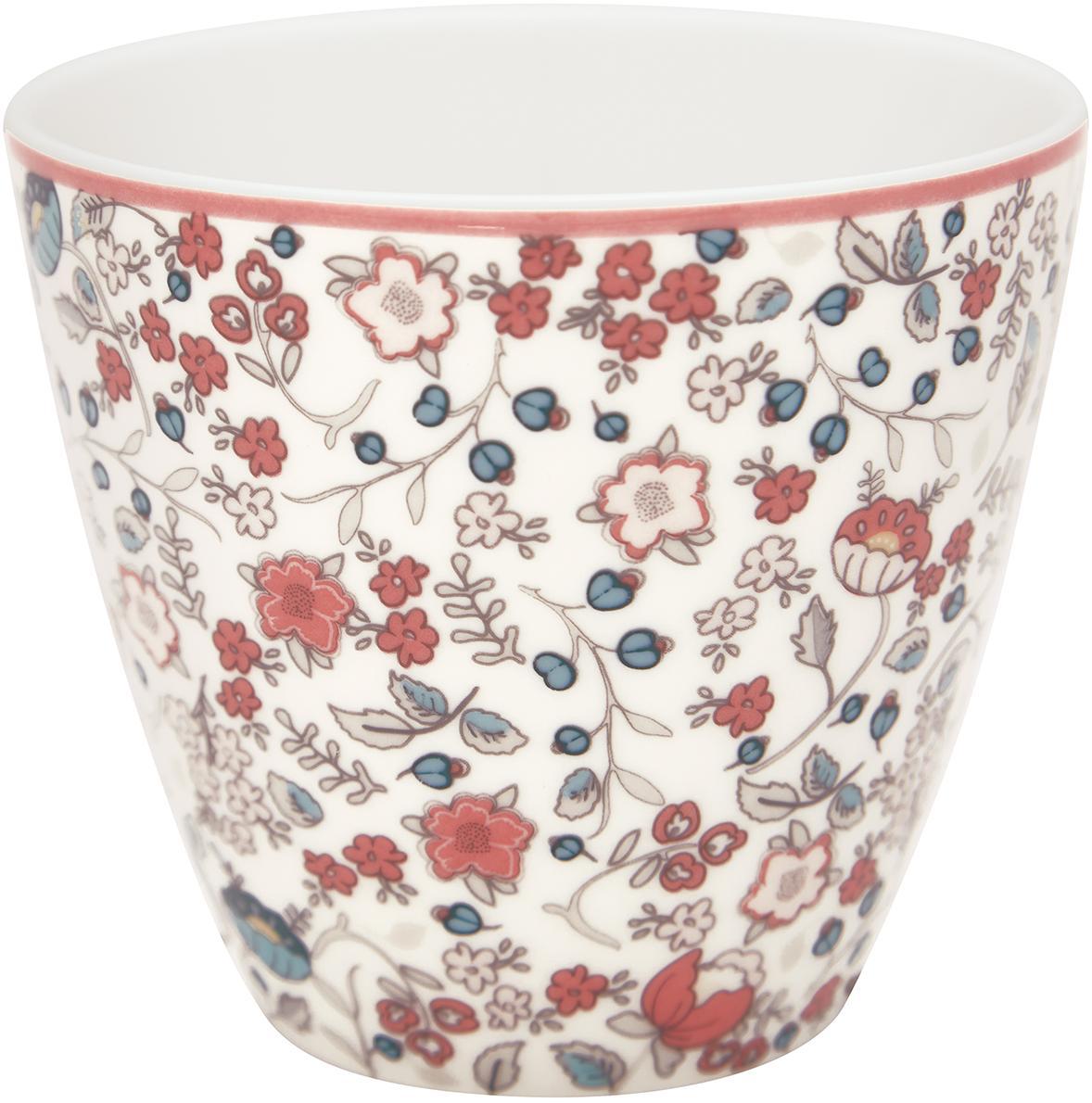 Стакан Miley white 300 мл Greengate STWLATMLY0106