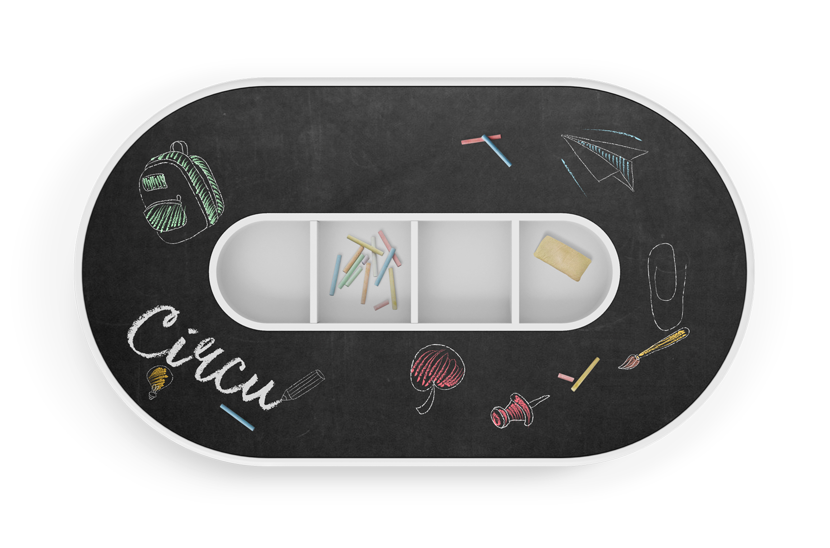 CIST835 Детские игровые столы Энди Активность Circu  - Вид №5