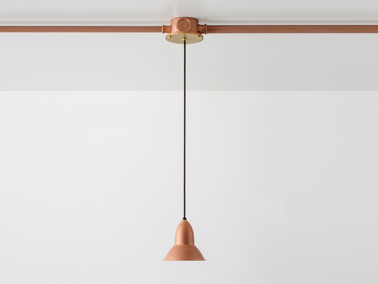 Медный светодиодный подвесной светильник Aldo Bernardi Multibox система ARCH-00058039 - Вид №6