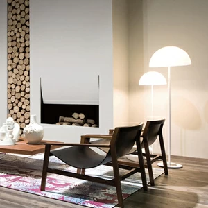 Камин односторонний на дровах CANTOLC144F Antonio Lupi CANTO DEL FUOCO встраиваемый