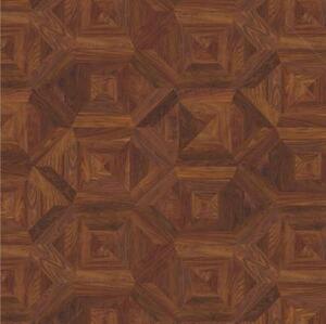 Художественный паркет Da Vinci Щитовой 26-435 Дуб (Гладкая) 500х500 мм.