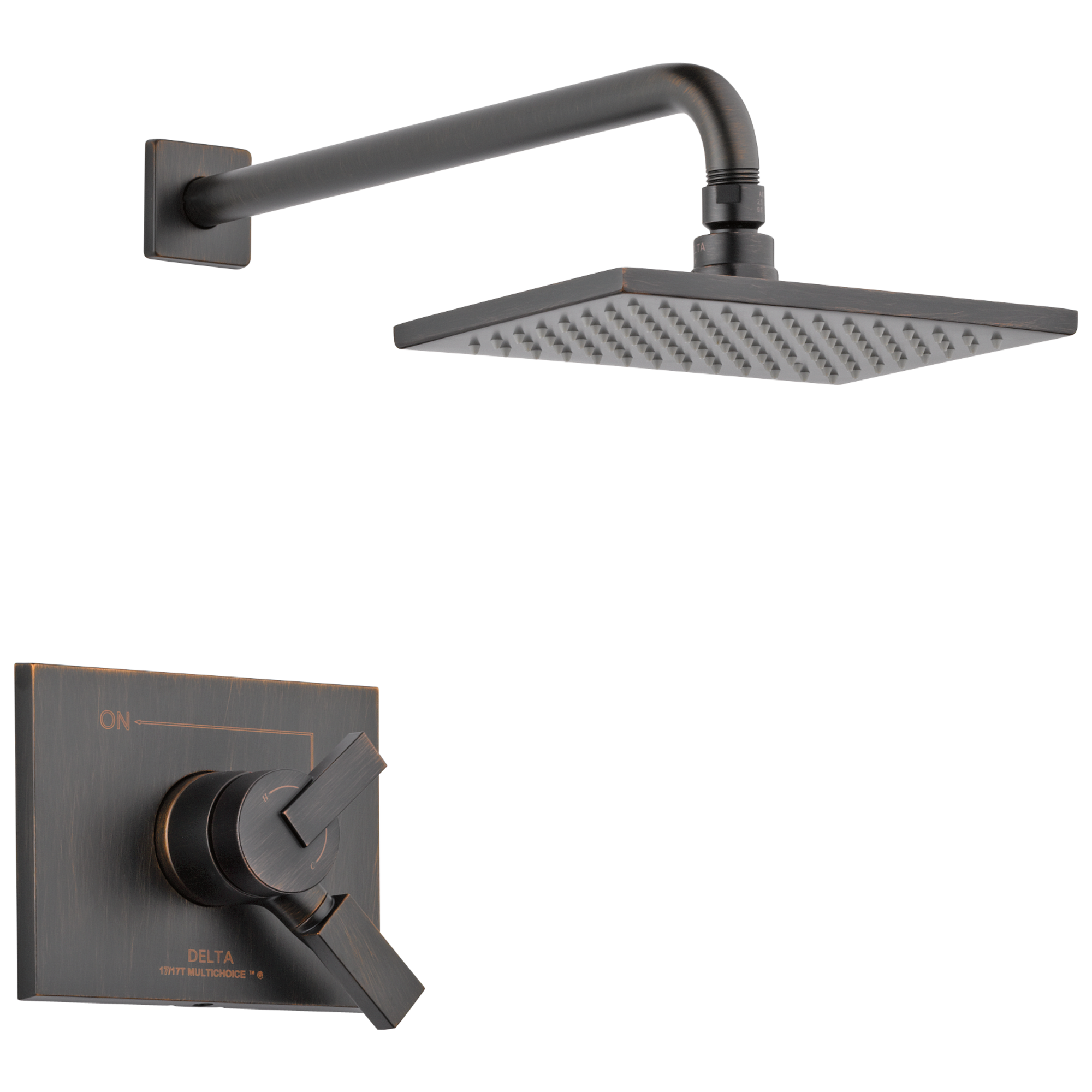 T17253-RB-WE Облицовка для душа Monitor® серии 17 Delta Faucet Vero Венецианская бронза