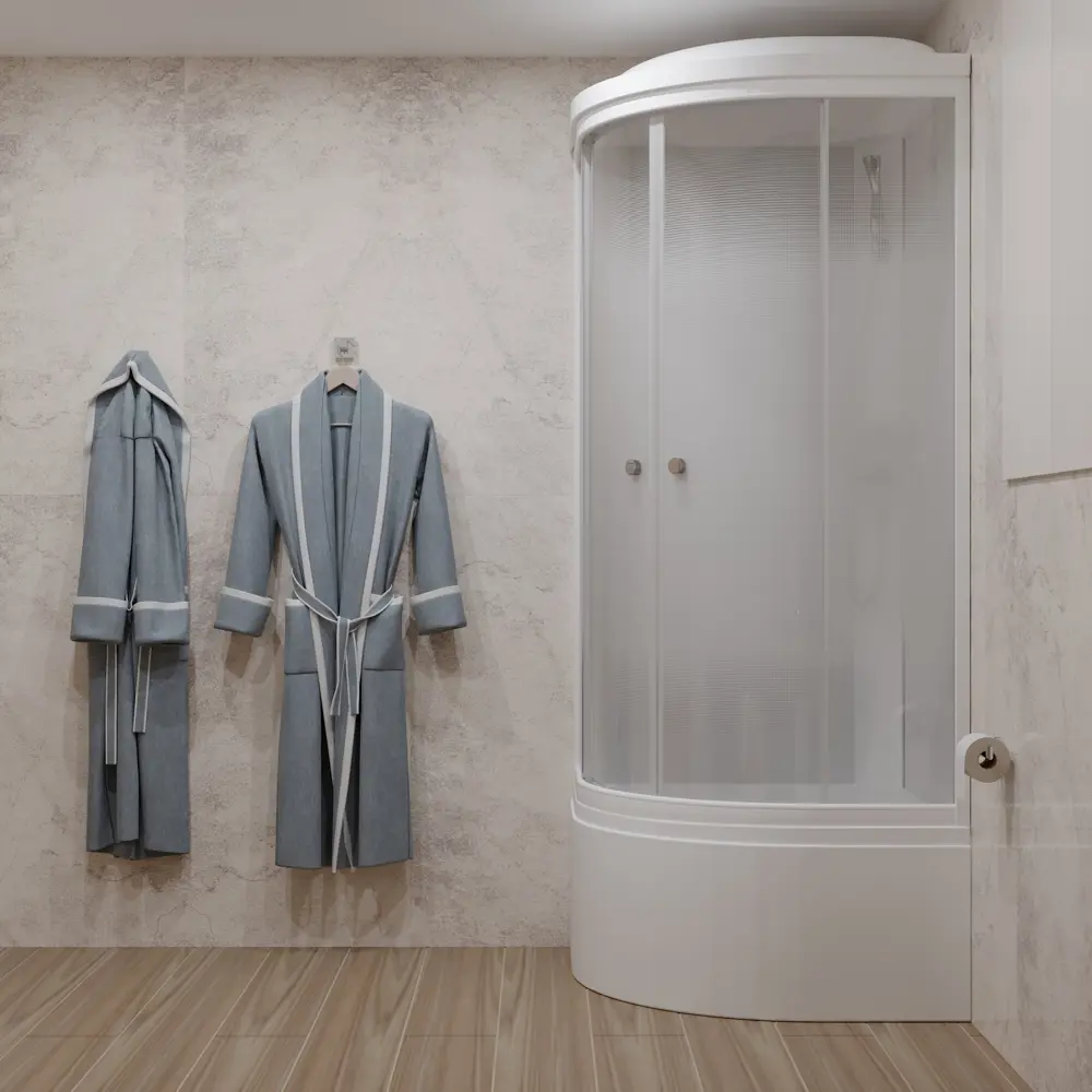 Душевая кабина Triton Лайт Б глубокий поддон 90x90 см STLM-2078396 - Вид №6