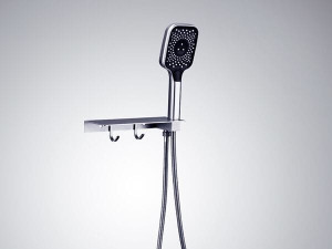 Настенный ручной душ с крючком