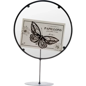 Рамка Chic, ø20 см, металл, цвет черный