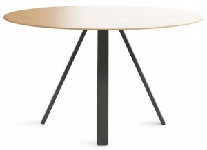 COLOS Круглый стол с основанием 4 звезды Vu