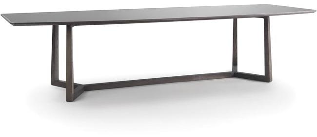 Flexform Прямоугольный стол из лакированного дерева Gipsy sun-id-1375592 - Вид №2