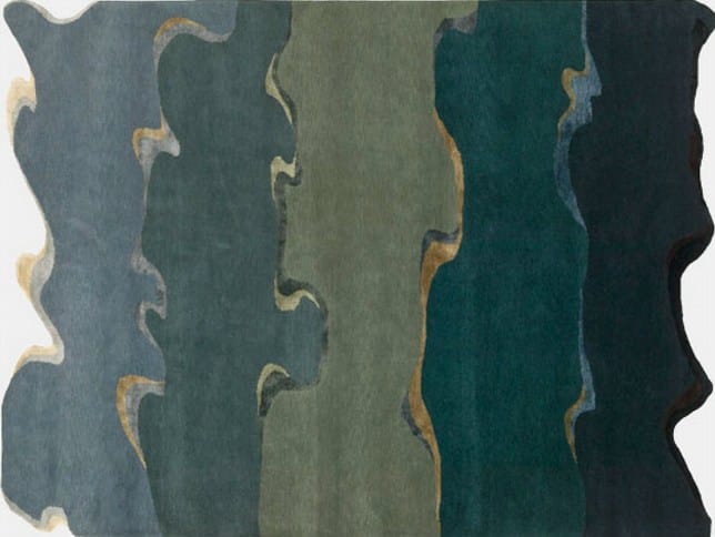 Прямоугольный ковер ручной работы Deirdre Dyson DRIFT ARCH-00106726