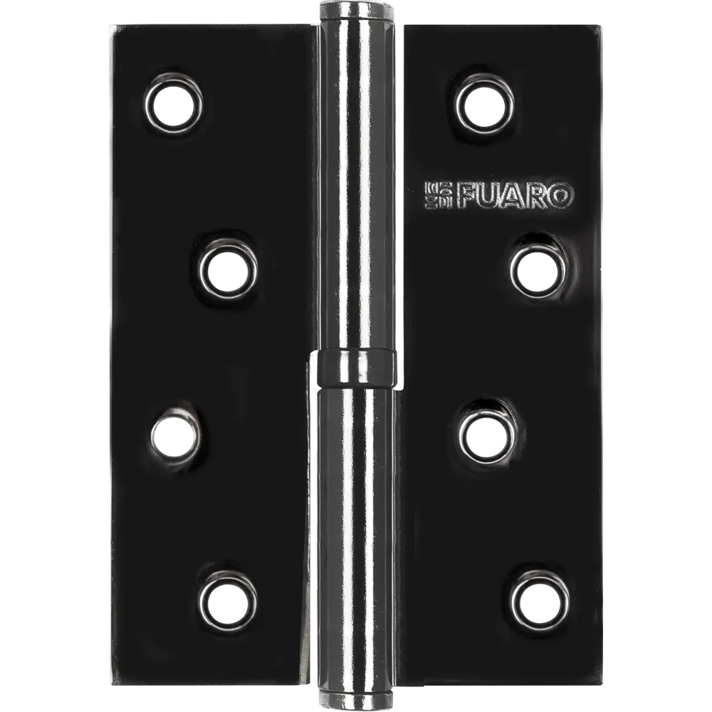 83863761 Петля дверная разъемная левая S100413-BN/BL, 100x75 мм сталь цвет чёрный STLM-0045139 Santreyd 