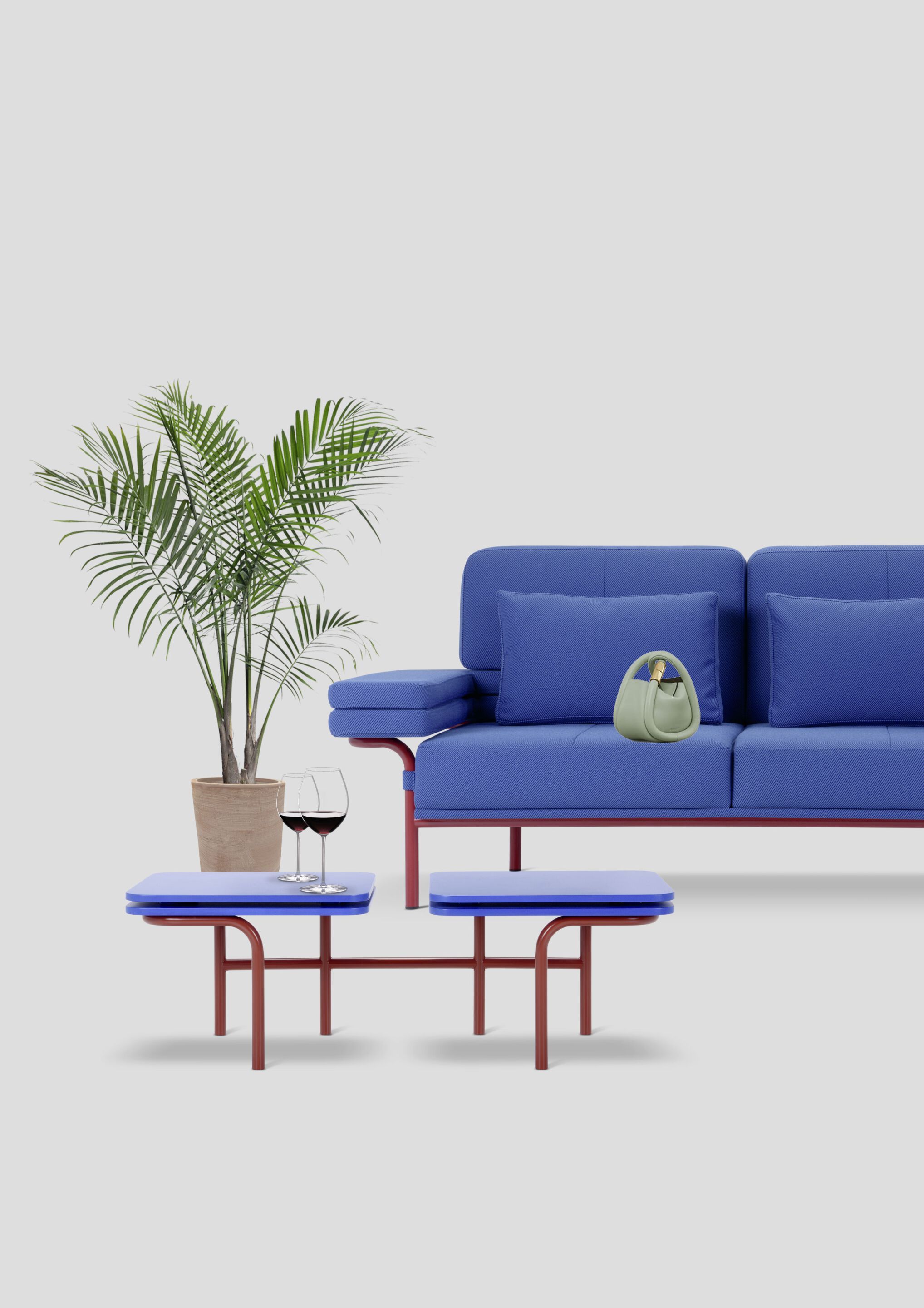 3-местный диван с подлокотниками Adrenalina ARCH-00126325 - Вид №2