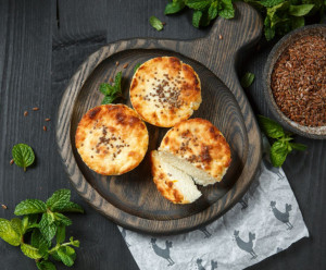 6226 Сырники с семенами чиа и льна без сахара Вкусляндия