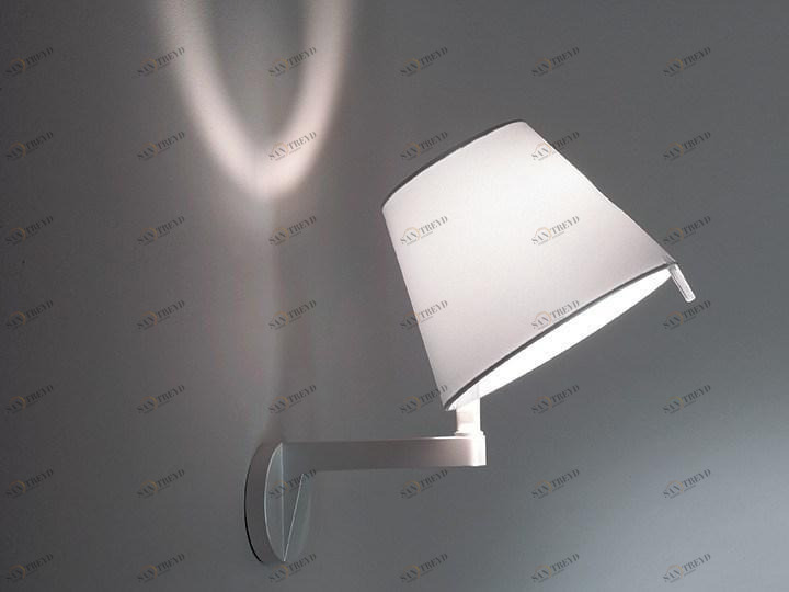 Artemide Настенный светильник регулируемый галогенный Melampo sun-id-1356592