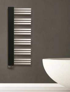 Полотенцесушитель Hammam DAPHNE Glass  комбинированный; электрический или водяной Стекло